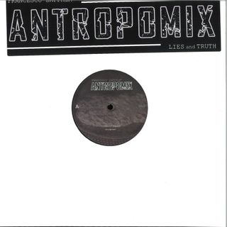 Francesco Zappala’ — AntropoMix vinyl cover
