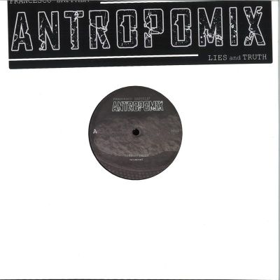 Francesco Zappala’ — AntropoMix vinyl cover