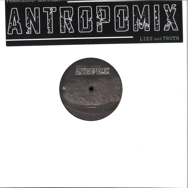 Francesco Zappala’ — AntropoMix vinyl cover