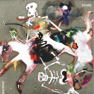 Dj Koze — Buschtaxi EP vinyl cover