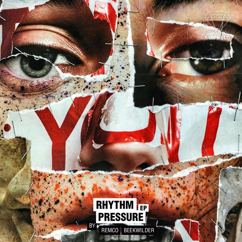 Remco Beekwilder — Rhythm Pressure vinyl cover