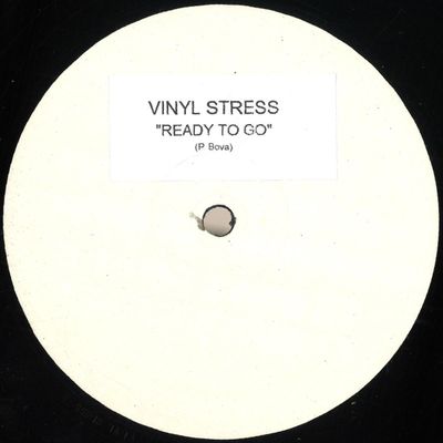 — READY TO GO vinyl cover