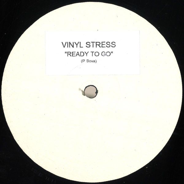 — READY TO GO vinyl cover