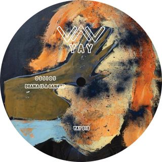 Ossios — Drama Is A Game vinyl cover
