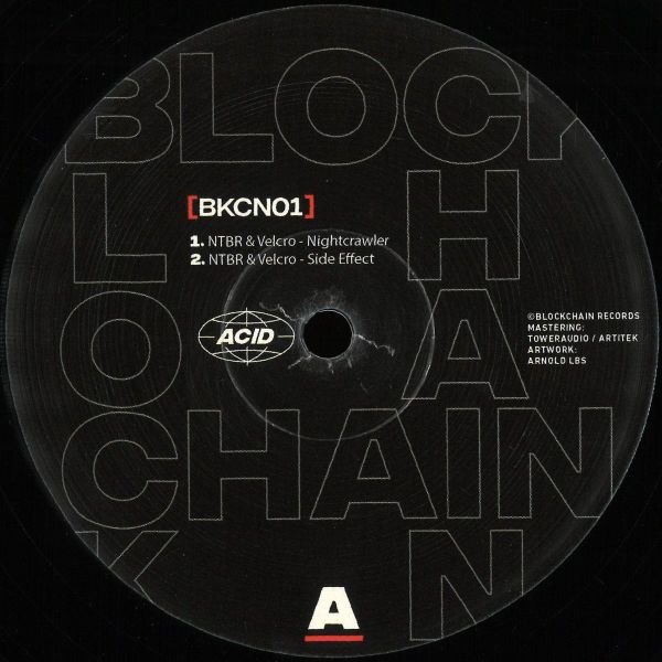 Ntbr, Velcro, Clair — BKCN01 vinyl cover