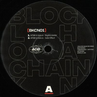 Ntbr, Velcro, Clair — BKCN01 vinyl cover