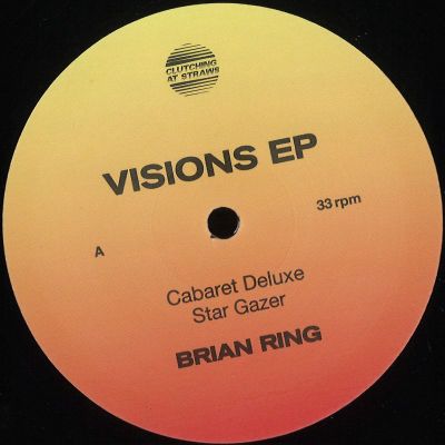 Brian Ring — VISIONS EP vinyl cover