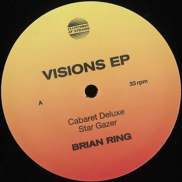 Brian Ring — VISIONS EP vinyl cover