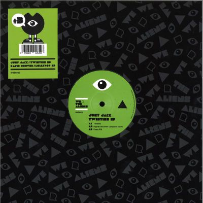 Just Jack&Katie Drover — Twisties / Lollipop EP vinyl cover