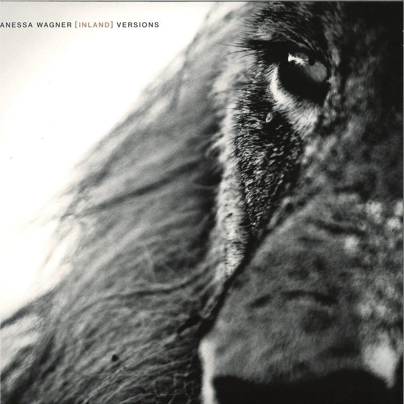 Vanessa Wagner — Inland Versions (GAS,M. Mélia,S. Ciani,V. Delay,N. Struiwigh ) vinyl cover