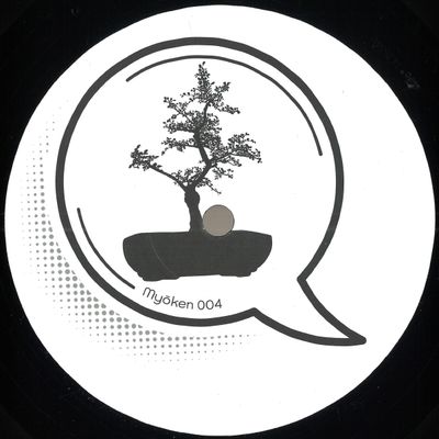 Unknown Artist — MYOKEN 004 vinyl cover