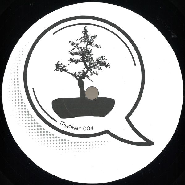 Unknown Artist — MYOKEN 004 vinyl cover