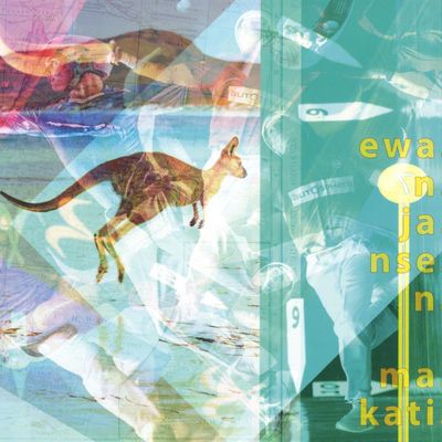 Ewan Jansen — Makati EP vinyl cover