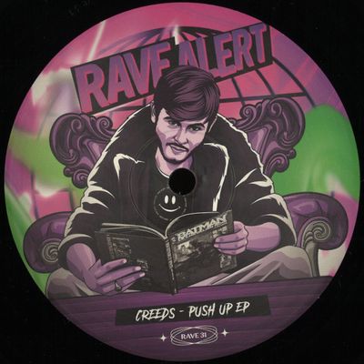 Creeds — Push Up EP vinyl cover