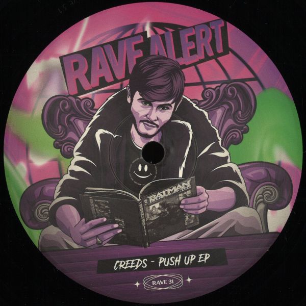 Creeds — Push Up EP vinyl cover