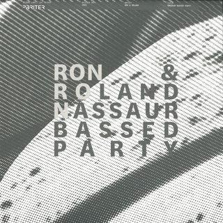 Ron, Roland — Nassaur Bassed Party vinyl cover