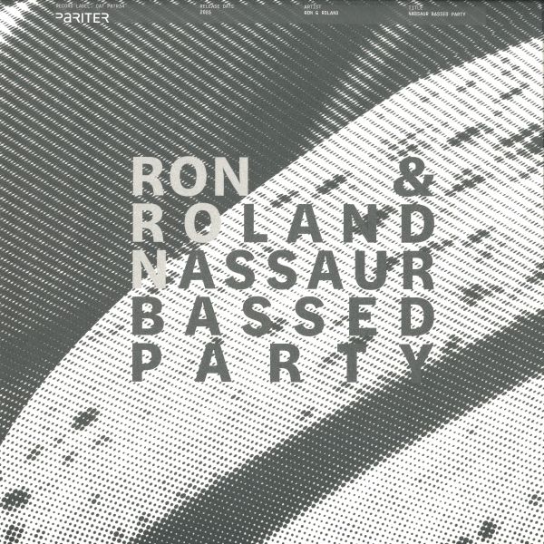 Ron, Roland — Nassaur Bassed Party vinyl cover