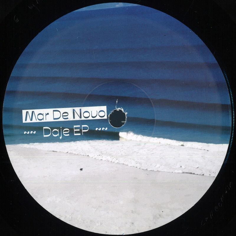 Mar De Novo — Daje EP vinyl cover