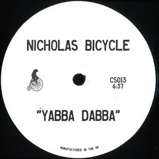 Nick Bike — Yabba Dabba vinyl cover
