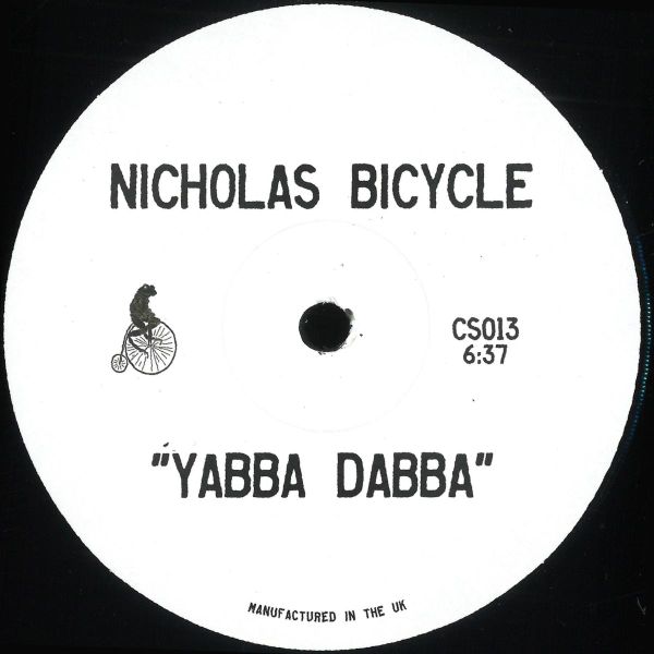 Nick Bike — Yabba Dabba vinyl cover
