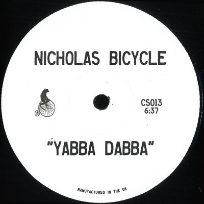 Nick Bike — Yabba Dabba vinyl cover