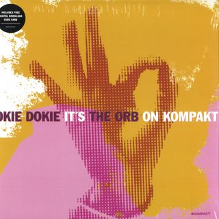 The Orb — Okie Dokie It's The Orb On Kom LP 2x12" vinyl cover