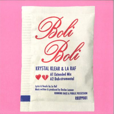 Krystal Klear&La Raf — Boli Boli vinyl cover