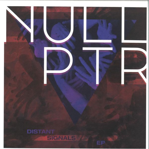 Nullptr — Distant Signals vinyl cover