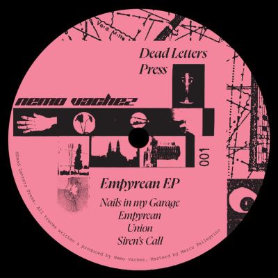 Nemo Vachez — Empyrean EP vinyl cover