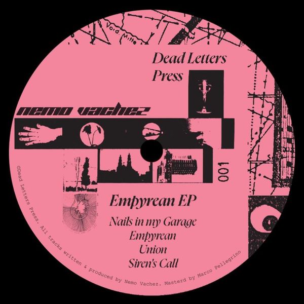 Nemo Vachez — Empyrean EP vinyl cover