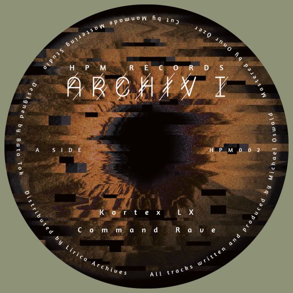 Michael Oswald — Archiv I 2x12’’ vinyl cover