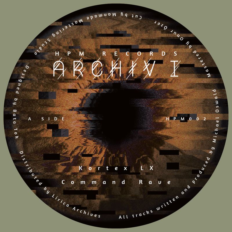 Michael Oswald — Archiv I 2x12’’ vinyl cover