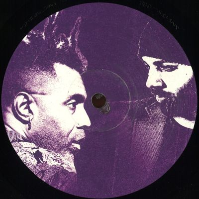 Stefano Cosi, Omar — That's On Point vinyl cover