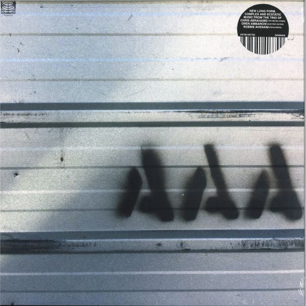 Chris Abrahams, Oren Ambarchi, Robbie Avenaim — PLACELESSNESS vinyl cover