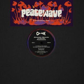 Alexander Skancke, Henriku — "Peacewave" vinyl cover
