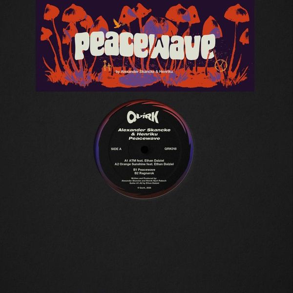 Alexander Skancke, Henriku — "Peacewave" vinyl cover