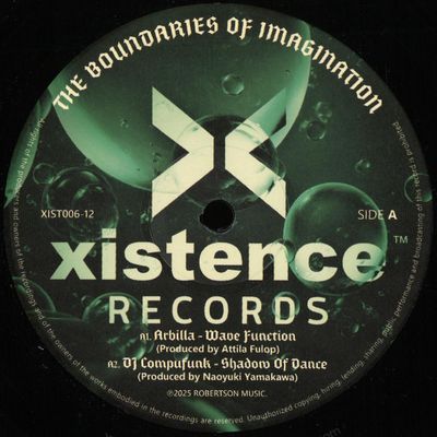 Various — The Boundaries of Imagination vinyl cover