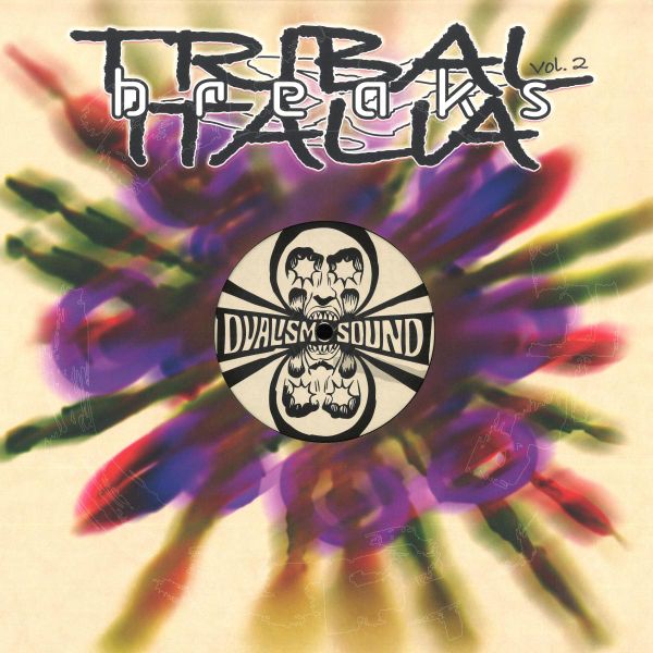 Various — Tribal Italia Breaks Vol. 2 vinyl cover