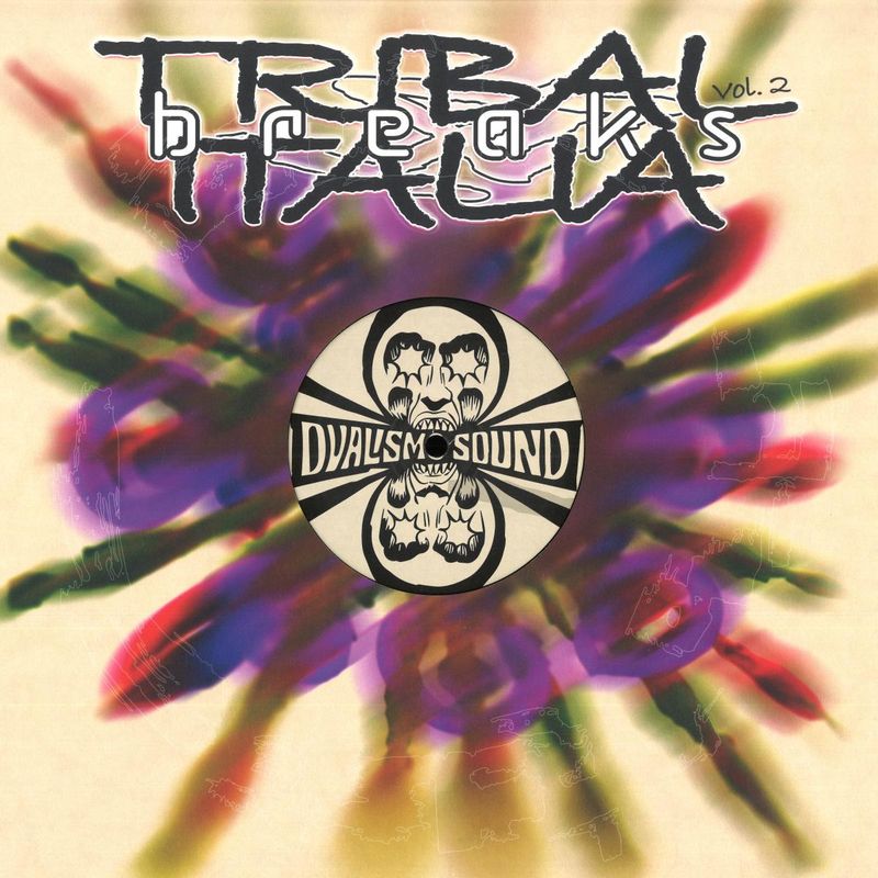 Various — Tribal Italia Breaks Vol. 2 vinyl cover