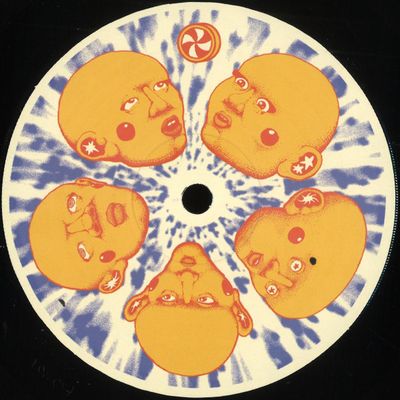 Various — Fragments Of Reality Vol 7 vinyl cover