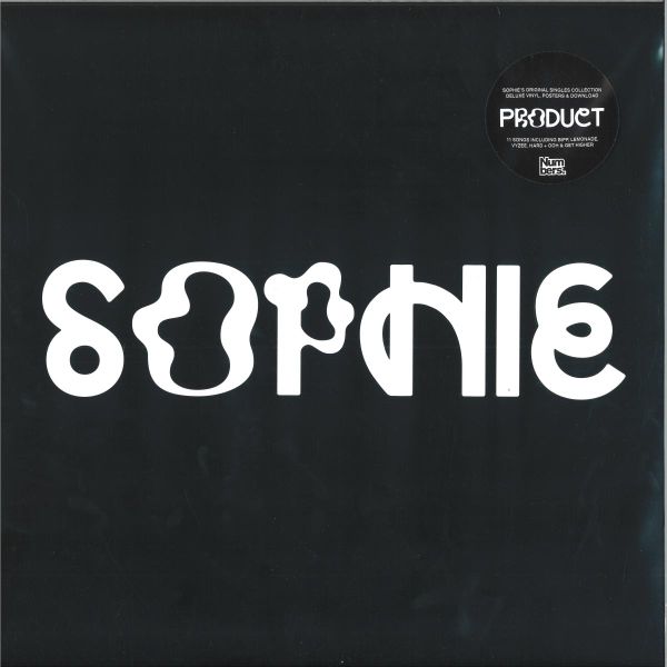 Sophie — Product LP vinyl cover