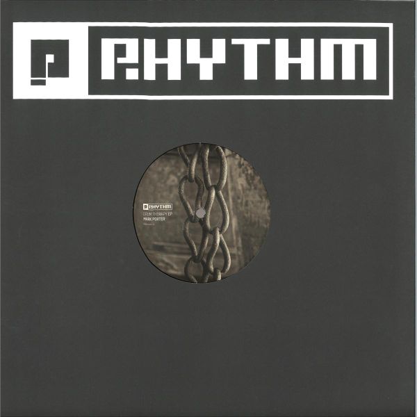 Mark Porter — Drum Therapy EP vinyl cover