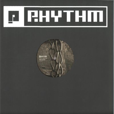 Mark Porter — Drum Therapy EP vinyl cover