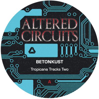 Betonkust — Tropicana Tracks Two vinyl cover