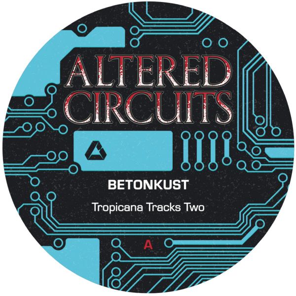 Betonkust — Tropicana Tracks Two vinyl cover