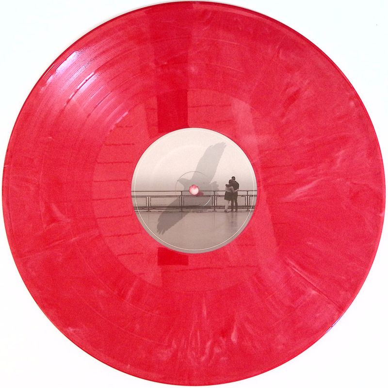 Technimatic — Time On Our Side EP vinyl cover