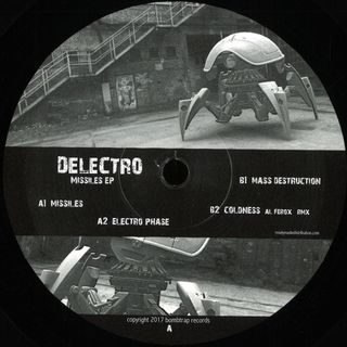 Delectro — Missiles Ep vinyl cover