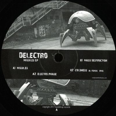 Delectro — Missiles Ep vinyl cover