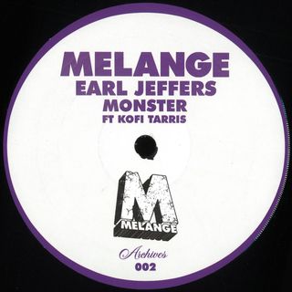 Earl Jeffers — Monster vinyl cover