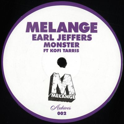 Earl Jeffers — Monster vinyl cover